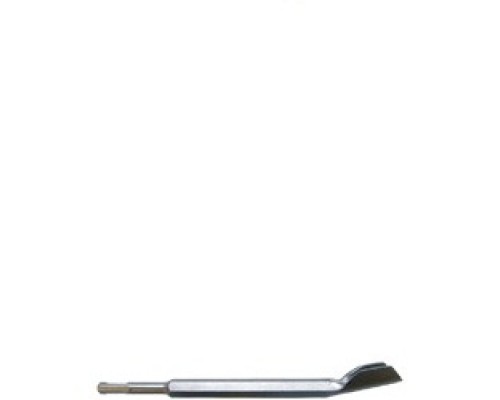 Зубило 888 SDS PLUS, 14x22x250мм, канальное, полукруглое /6055425 (1/50)