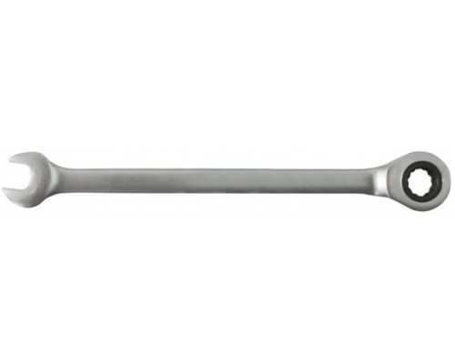 Ключ FIT комбинированный трещоточный, CrV реверс.механизм10 мм/63460