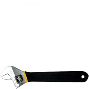 Ключ разводной, хромованадиевая сталь, обливная ручка, 6 - 150 мм / 6833206