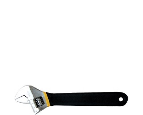 Ключ разводной, хромованадиевая сталь,обливная ручка, 8 - 200 мм (6833208)