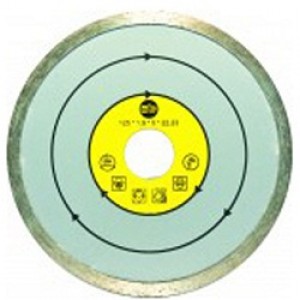 Диск 888 125х1,9х22мм, алмазный, сплошной для влажного реза / 6880020