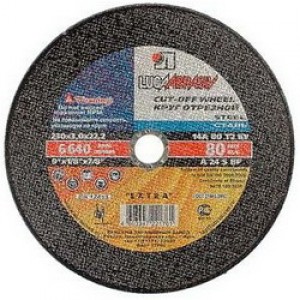 Круг отрезной по металлу Луга 230x3,0x22мм 25