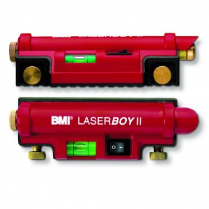 Уровень лазерный BMI LASERBOY II / 649015
