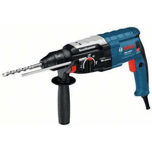 Перфоратор электрический BOSCH GBH 2-28 DV, SDS-PLUS, 850 Вт, 3.2 Дж / 0611267101