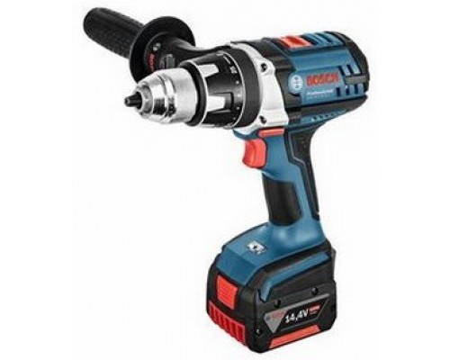 Дрель-шуруповерт аккумуляторная BOSCH GSR 14,4 VE-2-LI, Li-lon 14,4 В, 2 х 4Ач, БЗП / 06019D9000