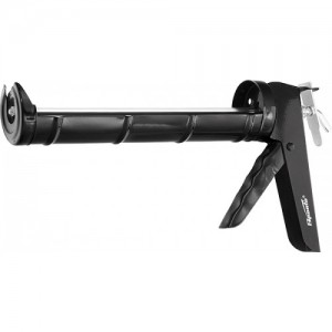 Пистолет для герметика, 310 мл, полуоткрытый, круглый шток 8 мм, утолщенные стенки// SPARTA 886365