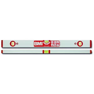 Уровень BMI серии ALUSTAR, 100 см., 3 капсулы, 0,5 мм/м / 691100S