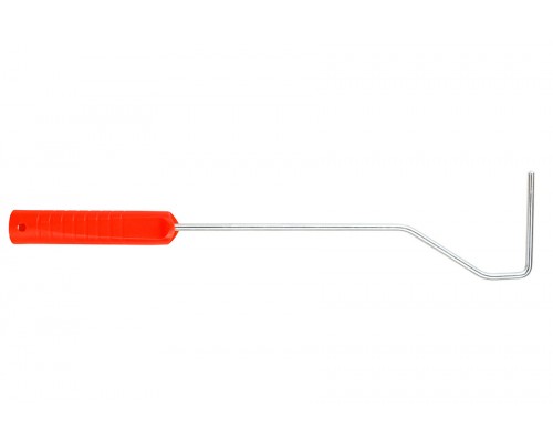 Ручка для мини-валика 888 6х90х390мм, облегченый металл, пластиковая ручка /1825139 (150)