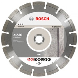 Диск BOSCH STANDART алмазный сегментный сух рез 125ммх1,6ммх22мм / 2608602197