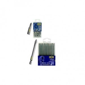 Бита 1/4 Е6,3 Ph2-110мм 10шт/кор.Nox 556415