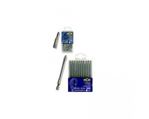 Бита 1/4 Е6,3 Ph2-110мм 10шт/кор.Nox 556415