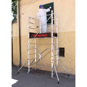 Вышка-тура алюминиевая FARAONE PONTAL 2000 1,5 м/PONTAL2000150