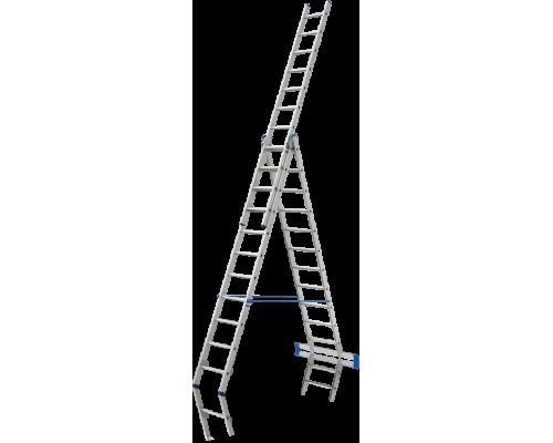 Лестница-стремянка трехсекционная ELKOP VHR 3*12 HK/HK_VHR3*12