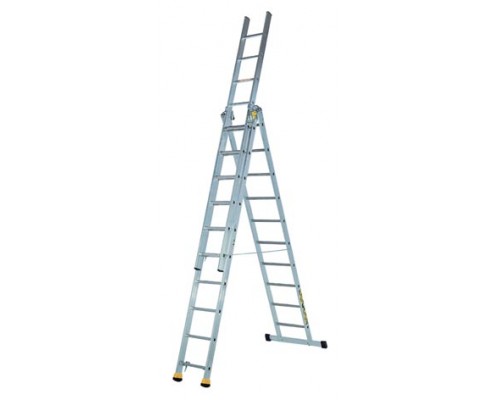 Лестница-стремянка трехсекционная CENTAURE AT3 3х12/420312