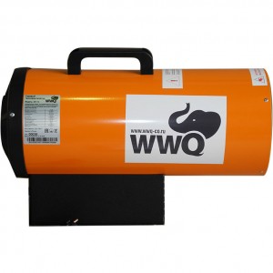 Пушка газовая WWQ GH-50, 53 кВт, 220В 50гц