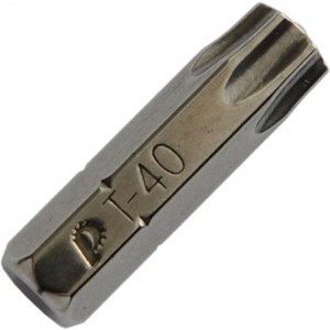 Бита Torx, T40х25мм, упак. 5шт