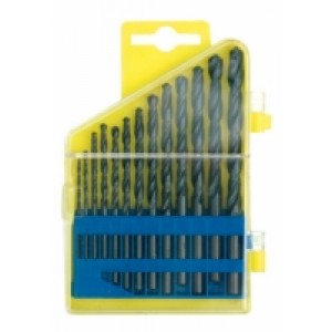 Набор сверл по мет. 13шт(1,5-6,5 через 0,5мм, 3,2 4,8мм) Dinamik P9M3575913