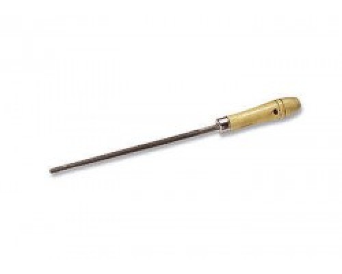 Напильник, 150 мм, круглый, деревянная ручка// СИБРТЕХ 16123
