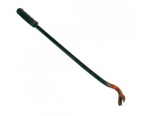 Лом-гвоздодер с резиновой ручкой (круглый), L600 мм, D 17 мм/030843-600
