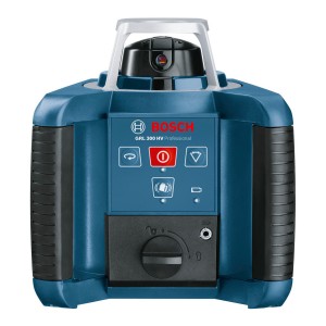 Нивелир лазерный ротационный BOSCH Professional GRL 300 HV SET/ 0601061501