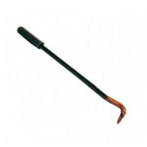 Лом-гвоздодер с резиновой ручкой (круглый), L500 мм, D 17 мм, 030843-500