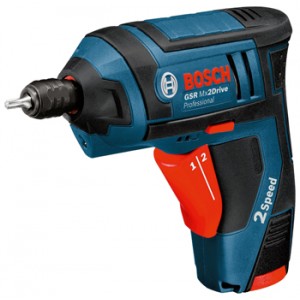 Шуруповерт аккумуляторный BOSCH GSR Mx2Drive,3.6V Li-Ion 2*1.3Ah/06019A2101