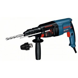 Перфоратор электрический BOSCH GBH 2-26 DFR, SDS-PLUS, 800 Вт, 2.7 Дж / 0611254768