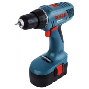 Дрель-шуруповерт аккумуляторная BOSCH GSR 18-2, NiCd 18 В, 2 х 1.5Ач, БЗП / 0601918300
