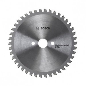 ДИСК ПИЛЬНЫЙ ПО ДЕРЕВУ, D190мм х 30мм, 54Т, MULTIMATERIAL ECO, BOSCH 2608641802