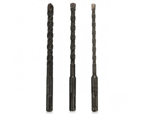 Бур, Dinamit, 4х110 мм, 6х110 мм, 8х110 мм (3шт набор ), SDS PLUS / 172079