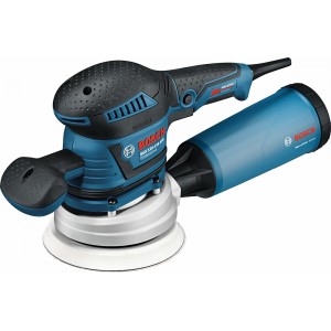 Шлифмашина эксцентриковая BOSCH GEX 125-150 AVE, 400Вт, 150мм/060137B102