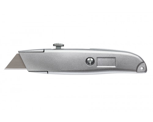 Нож HOGERДельфин 19мм, трапециевидное выдвижное лезвие /3001010
