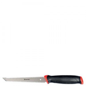 Ножовка888шаг зуба 3,5 мм, по гипсокартону, двухкомпонентная ручка 150 мм / 6554150