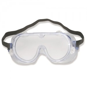 Защитные очки СЕ. резиновая оправа 98640002