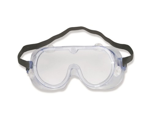 Защитные очки СЕ. резиновая оправа 98640002