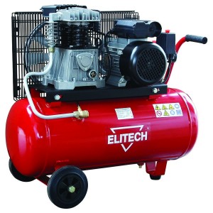 Компрессор ременный ELITECH КР50/AB360/2.2, 220 В, 2,2 кВт, 10 бар, 360 л/мин, 50 л / КР50/AB360/2.2