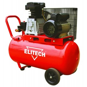 Компрессор ременный ELITECH КПР 100/360/2.2, 220 В, 2,2 кВт, 8 бар, 320 л/мин, 100 л / КПР 100/360/2.2
