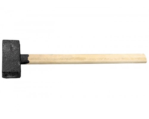 Кувалда 9000г, литая, деревянная рукоятка /10987