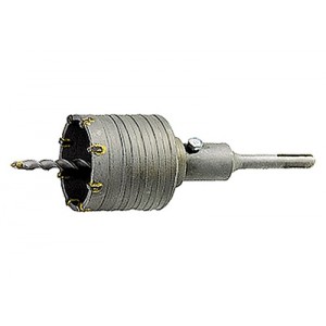 Коронка по бетону MATRIX SDS PLUSбуровая, в сборе М22 х 65 мм / 70330