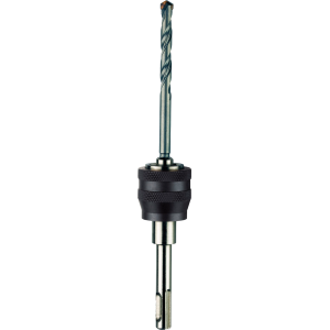 Переходник, BOSCH,с центр.сверлом,хвостовик SDS-plus,Power Change / 2608584773