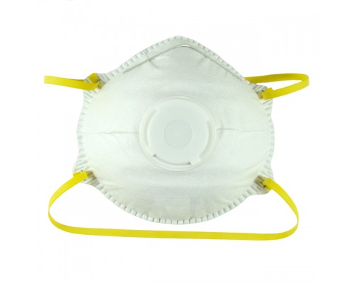 Респиратор 888 маска, с клапаном, фильтр бумажный 2шт/5050122