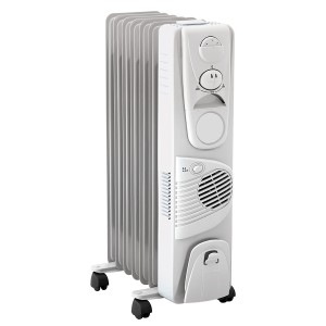 Радиатор маслянный WWQ RM02-1507F, 0,6/0,9/1,5кВт, 220В 50гц, вентилятор, 7 секций