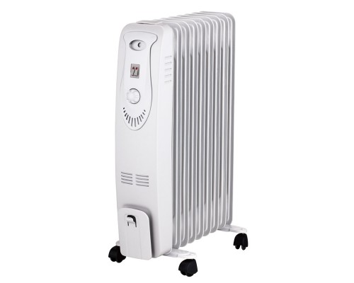 Радиатор маслянный WWQ RM01-2009, 0,8/1,2/2,0кВт, 220В 50гц, 9 секций