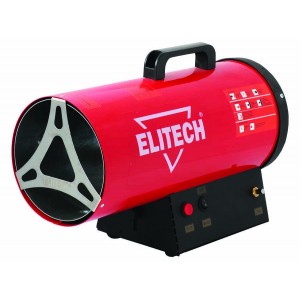 Пушка тепловая газовая ELITECH ТП 10ГБ 10кВт,поток-330м3\ч,расход-0.76кг\ч,5.5кг,пьезоподжиг / ТП 10ГБ