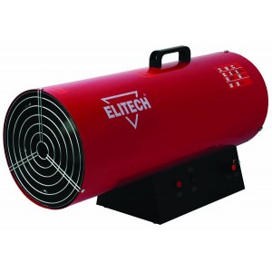 Пушка тепловая газовая ELITECH ТП 50ГБ 36-52кВт,поток-1450м3\ч,расход-1.7-3.8кг\ч,11.2кг,пьезоподжиг / ТП 50ГБ
