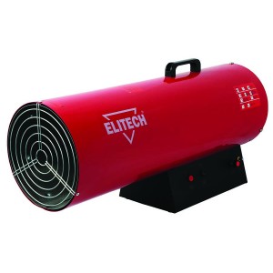 Пушка тепловая газовая ELITECH ТП 70ГБ 49-69кВт,поток-2300м3\ч,расход-1.7-5.4кг\ч,13.5кг,пьезоподжиг / ТП 70ГБ