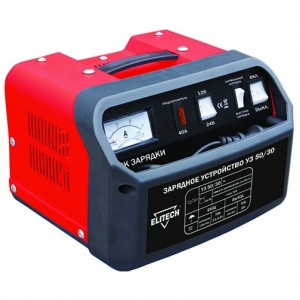 Устройство зарядное 12-24В ELITECH УЗ 50/30
