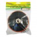 Насадка резиновая под абр.диск Velcro 125мм с гайкой М14 на УШМ и адап.для.дрZiflex 563303