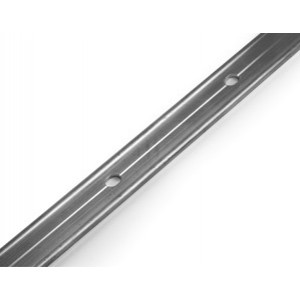 Планка прижимная алюминиевая РОКС 3000х25х2,5 мм.