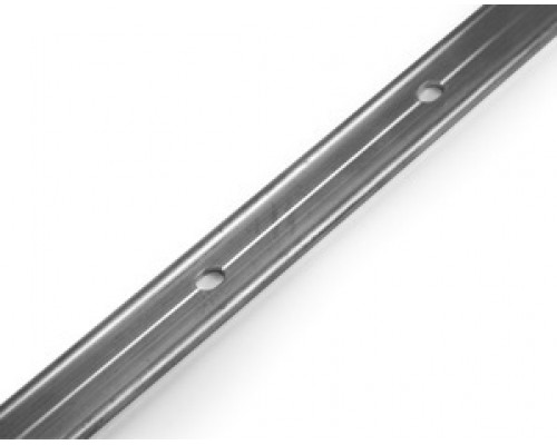 Планка прижимная алюминиевая РОКС 3000х25х2,5 мм.